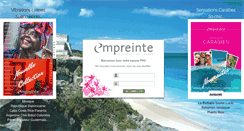 Desktop Screenshot of empreintes.fr